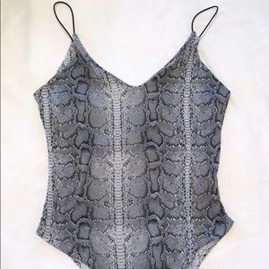 Snakeskin Soft bodysuit
